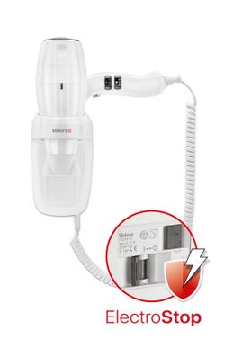 Настенный фен Valera Silent Jet Protect 1200 White (586.11/044.04)