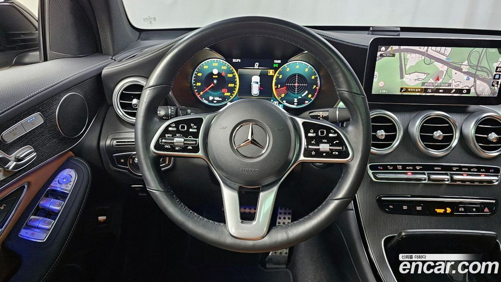 Mercedes-Benz GLC-Class X253 GLC300 4MATIC (08.2022)