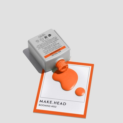 Гель-лак Blooming #032 (оранжевый) 12 мл