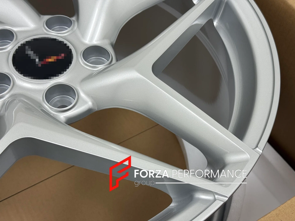 КОВАНЫЕ ДИСКИ ДЛЯ Chevrolet STINGRAY C7 2015 Шевроле