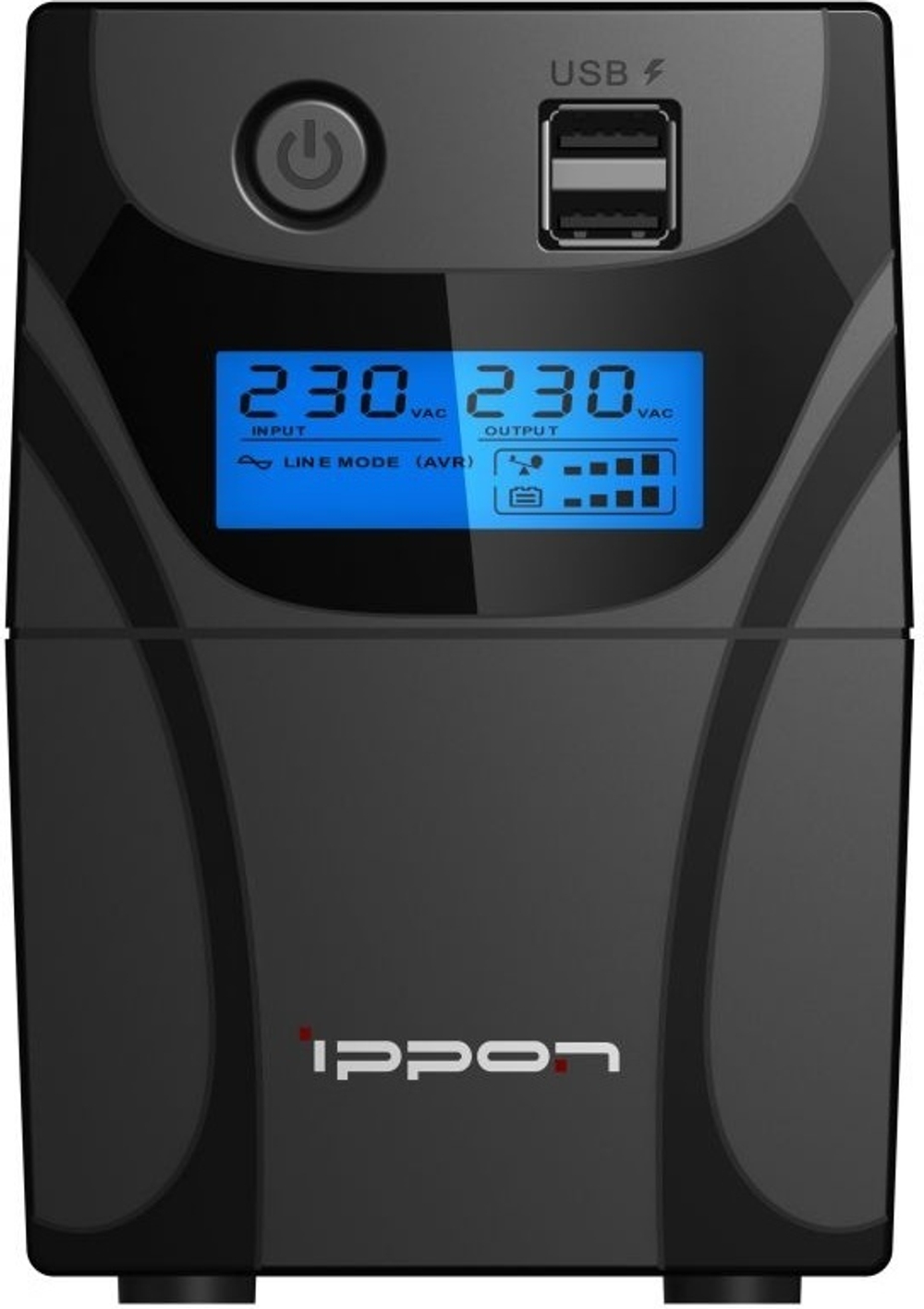 источник бесперебойного питания Ippon Back Power Pro II 500