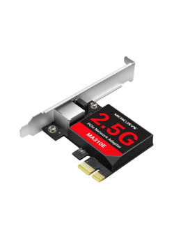 Mercusys MA310E Сетевой адаптер PCI-Express 2.5 Гбит/с