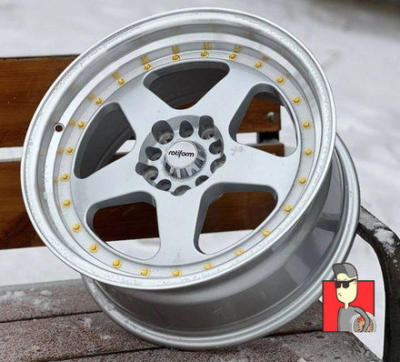 Комплект дисков Rotiform ROC 7089R 16x9 et20 5x100/5x114.3