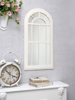 Зеркало настенное в ванную 66*34 см