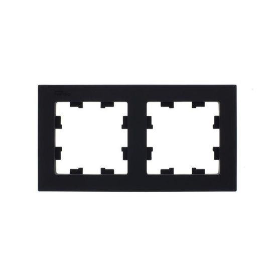 Рамка 2-м AtlasDesign универс. карбон SE ATN001002