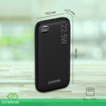 Портативное зарядное устройство Digma DGPF10B черный (DGPF10B22PBK)