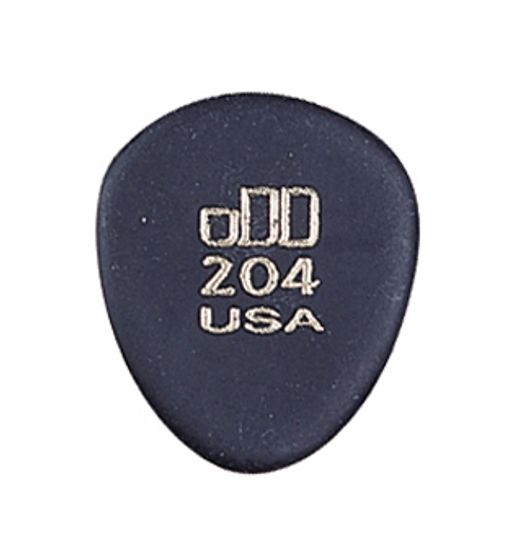 Медиаторы, 6шт, круглый кончик, Dunlop 477P204 JD Jazztones