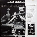 Kimiko Kasai & Kosuke Mine Quartet - Yellow Carcass In The Blue - Japan OG, Three Blind Mice