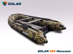 Лодка надувная моторная solar-380 к (максима)