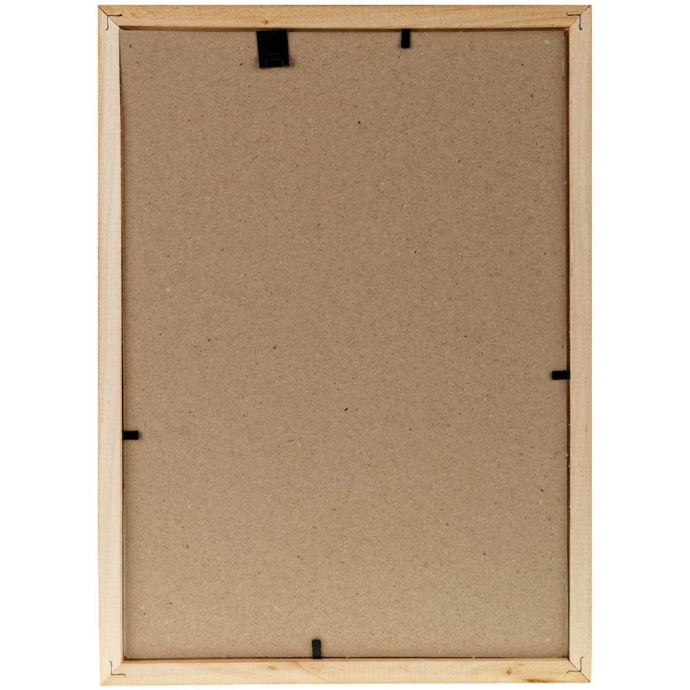 Рамка МДФ, OfficeSpace, №1, мокко, пластик, 21х30 см