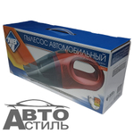 Пылесос Nova Brigt для сухой\влажной уборки 100Вт 12В Красный 46883