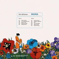 LP: Kim & Buran – «Mama» (2025) [Limited Orange Vinyl]