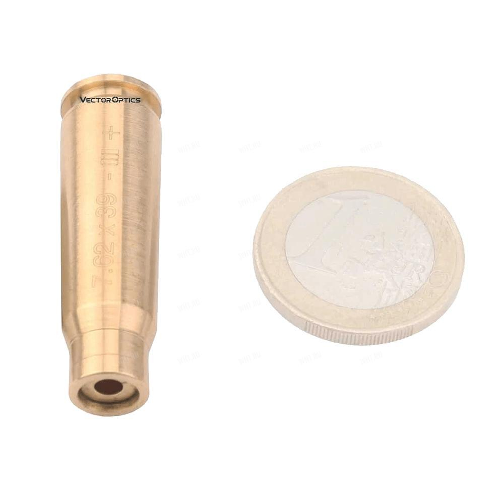 Лазерный патрон VECTOR Optics 7,62х39