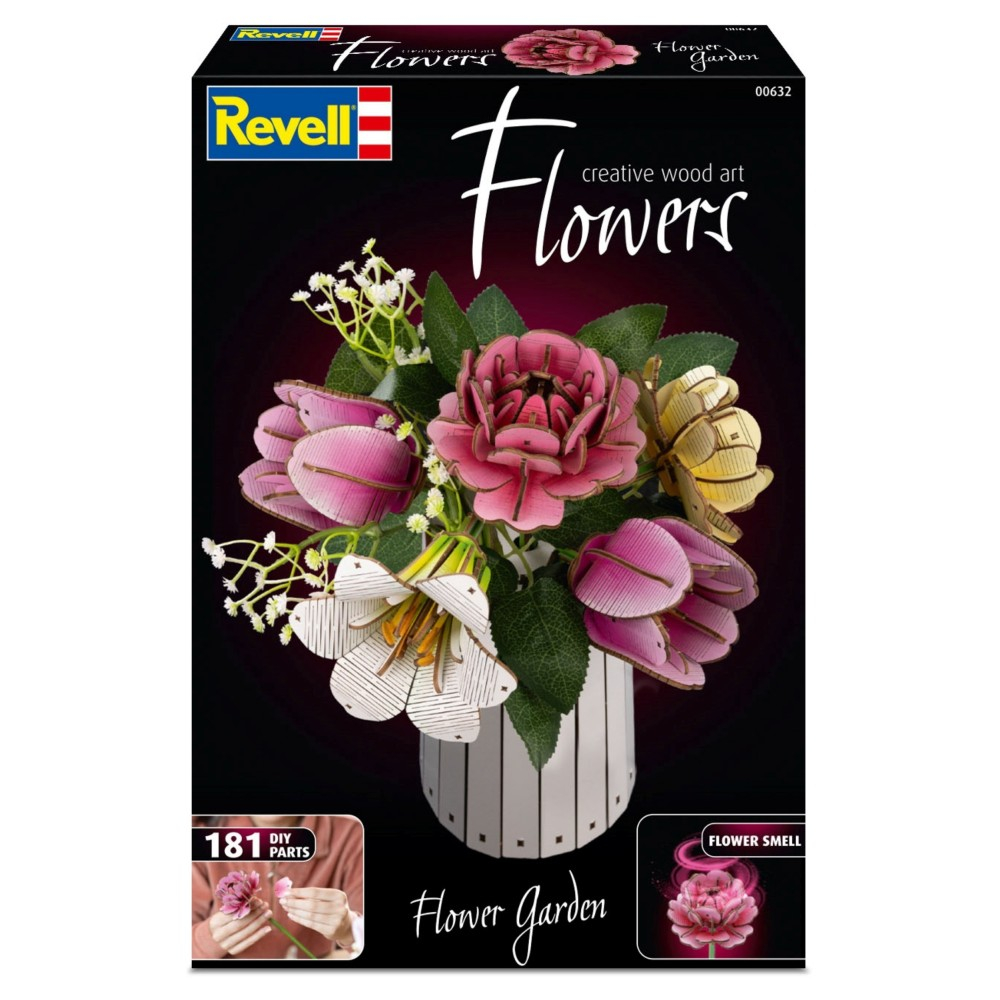 Revell Flowers - Букет цветов Flower Garden 181 элемент 00632