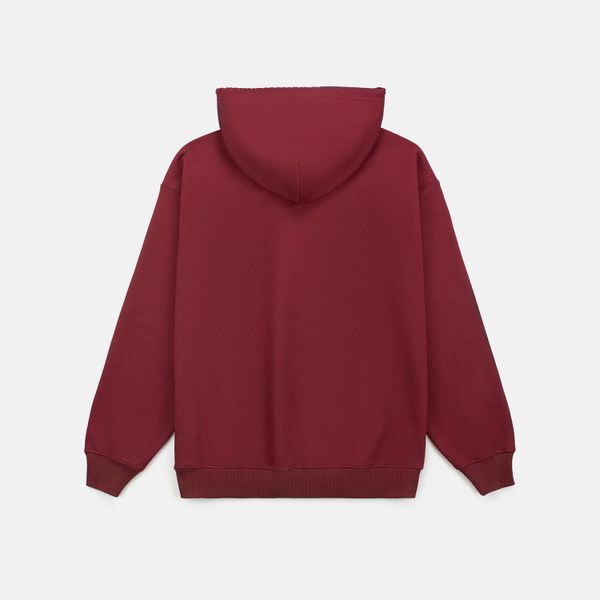 Худи «Культурный код Москвы» МГУ бордо - фото 7