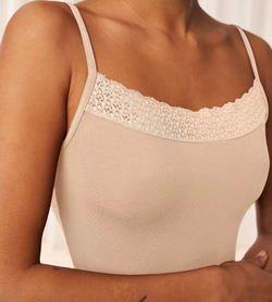 Майка-топ Feel of Modal Spaghetti Top