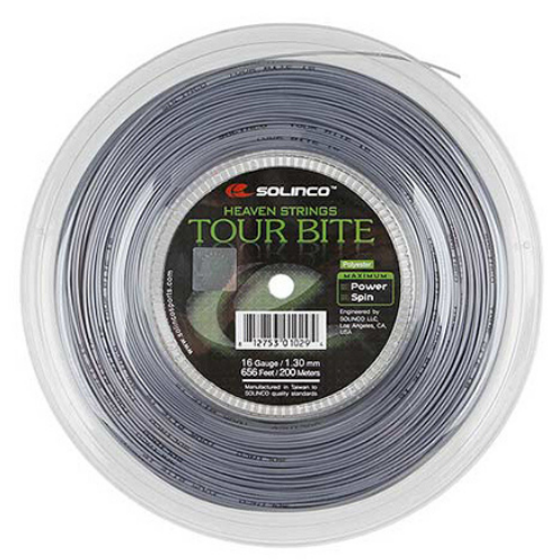 Теннисная струна Solinco Tour Bite - 1.3 Reel (200 м)