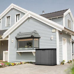 Ящик пластиковый Keter Darwin 1150 л grey