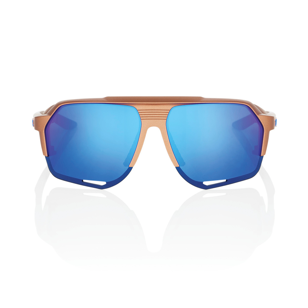 Спортивные очки 100% Norvik / Matte Copper Chromium / Blue Multilayer Mirror Lens