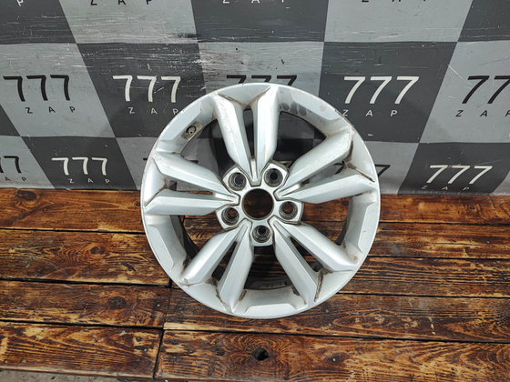 Диск колесный литой R16 Hyundai Creta 1 (GS) 16-21 Б/У Оригинал 52910M0150