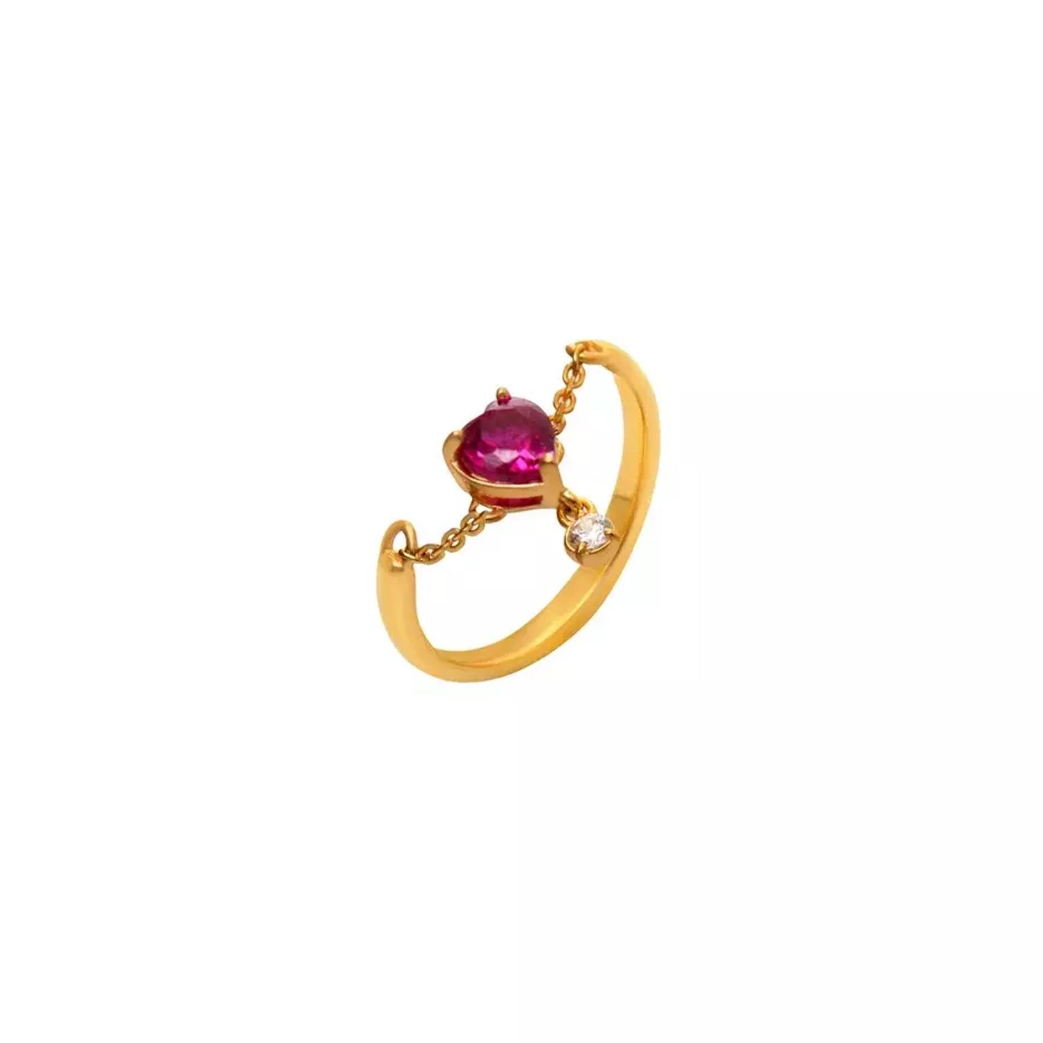 Кольцо Hold Me Ring - Wine