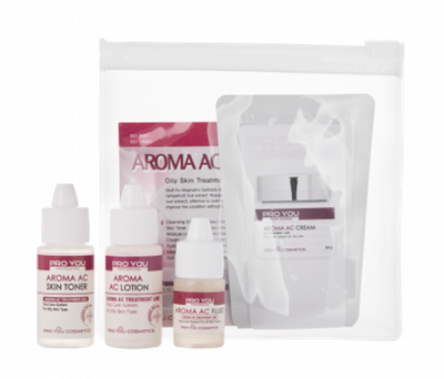 Pro You Мини-набор уходовых средств | 4 Kinds Of Aroma AC Small Size Set