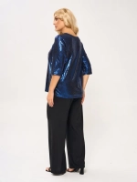 Блузка женская больших размеров