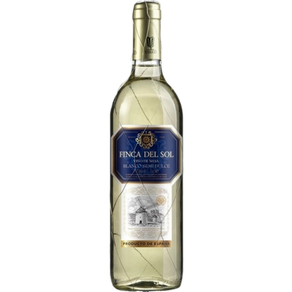 Вино Finca Del Sol Bianco Semi Dulce 0,75 л.