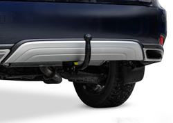 Фаркоп c электрикой Smart для Lexus RX IV поколение 2015-н.в., шар VM, 2500/75 кг, F.3211.003