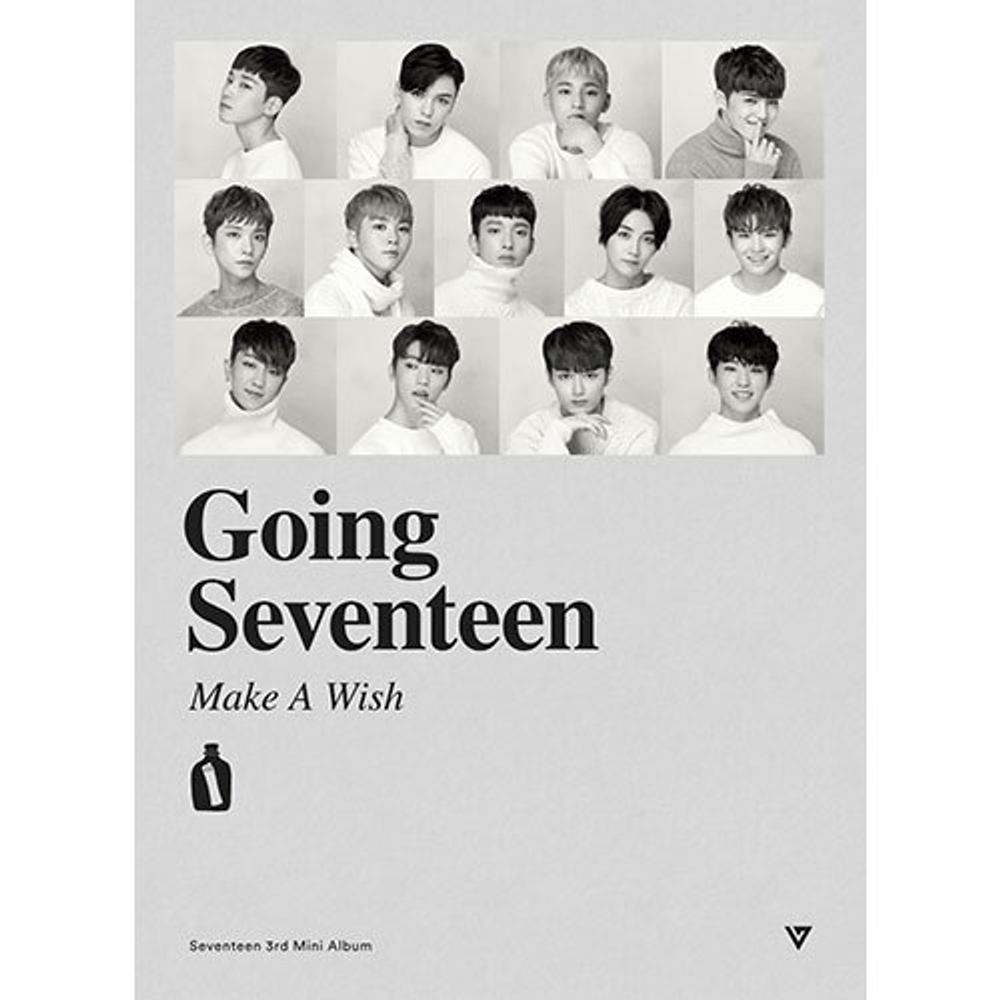 Альбом SEVENTEEN - Going Seventeen