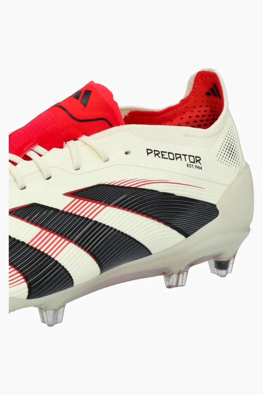 Бутсы adidas Predator Elite FG - белый