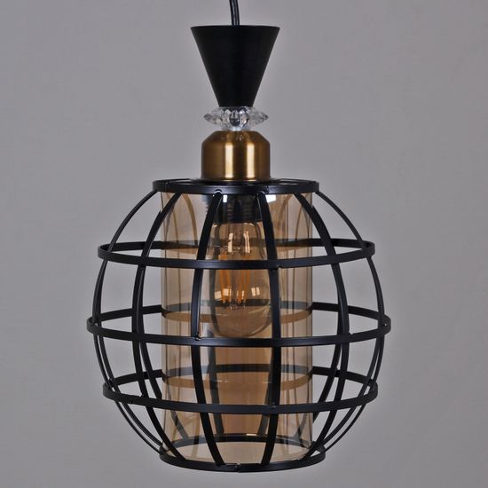 01002-0.9-03 BK светильник потолочный