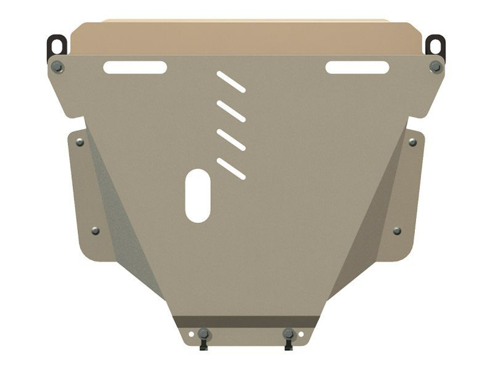 Защита картера и КПП Sheriff для Honda CR-V III (RE) 2007-2012 арт.09.1083