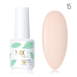 Камуфлирующая База MIO NAILS Luxe № 15 - 15 мл