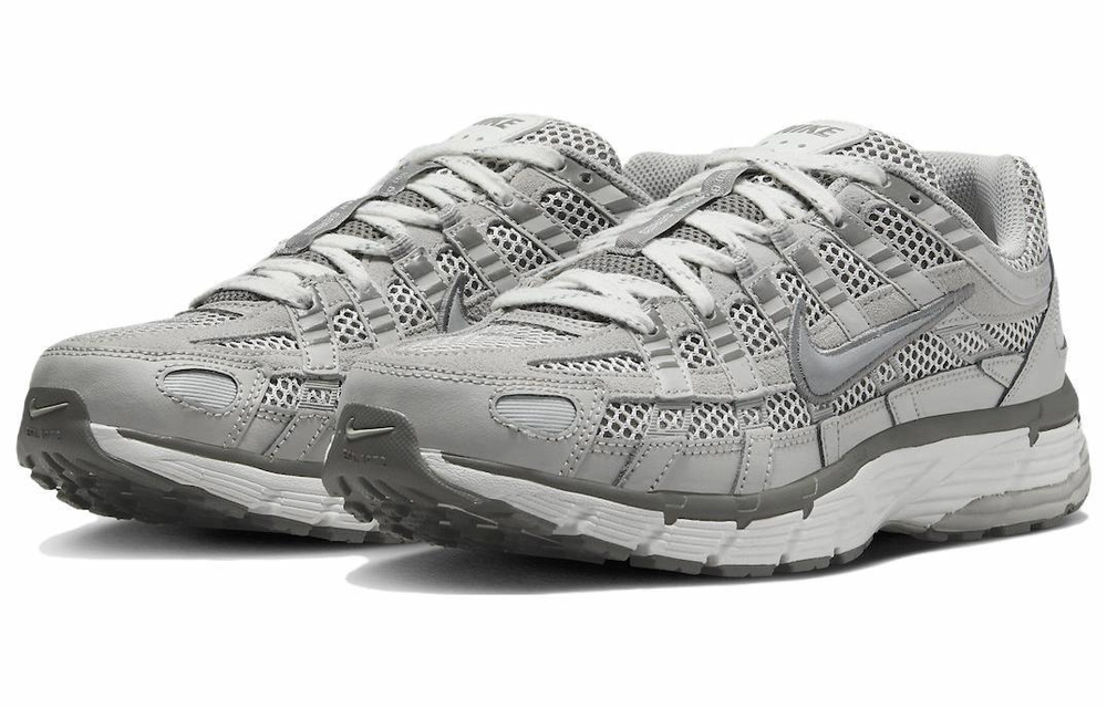 Кроссовки Nike P-6000 "Light Iron Ore"