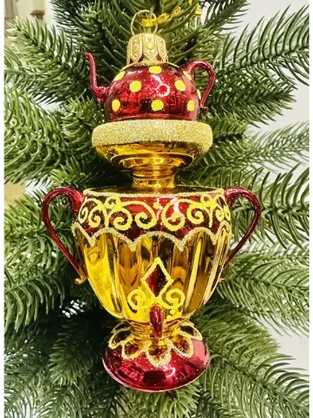 Елочное украшение-Самоварчик