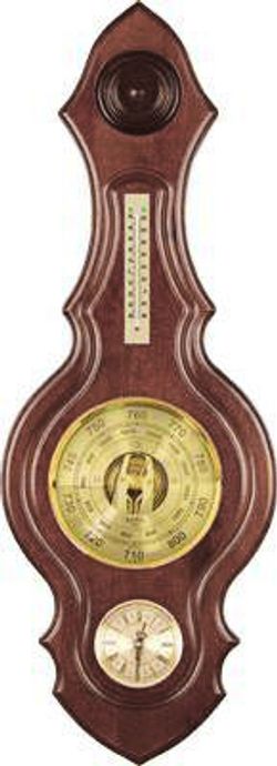 Бриг+ Барометр термометр гигрометр настенный