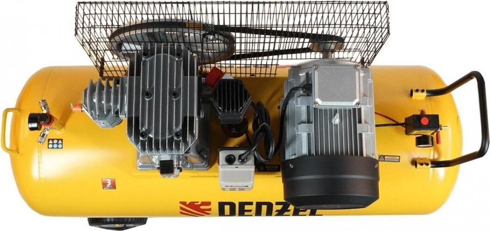 Компрессор поршневой Denzel BCI5500-T/270 58129