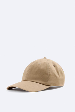 ZARA БАЗОВАЯ КЕПКА, БЕЖЕВЫЙ