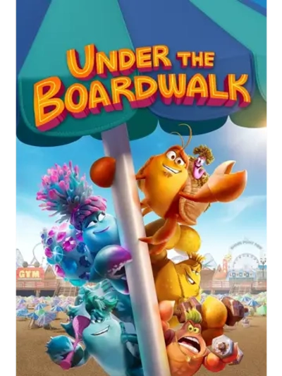 Под настилом (2023) (DVD-R)