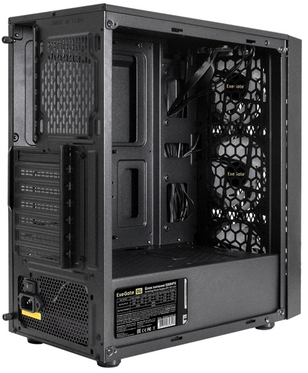 Корпус ATX Exegate EVO-8243-NPX500