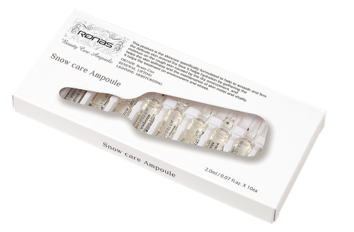 Ampoule Snow/ Ампульная осветляющая сыворотка , 2 мл * 10 шт