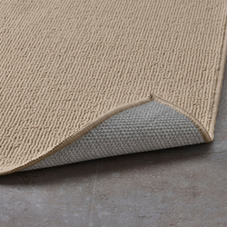 IKEA FINTSEN  (ИКЕА ФИНТСЕН)  -  Коврик для ванной комнаты, бежевый, 40x60 см