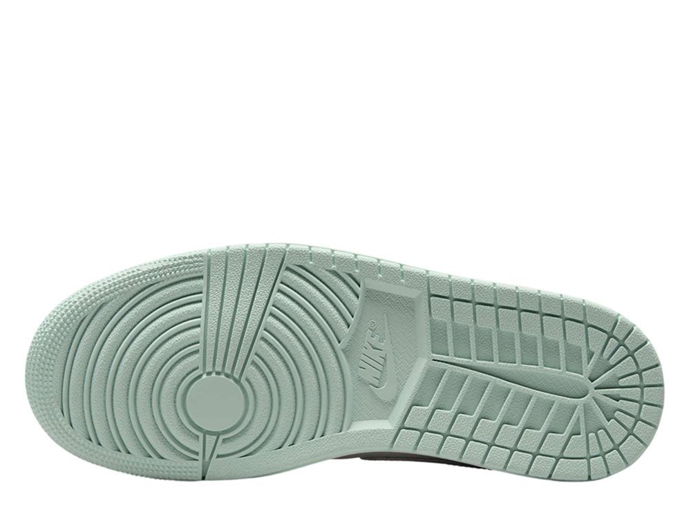 Баскетбольные кроссовки  Air Jordan 1 Mid Szaro-Niebieskie