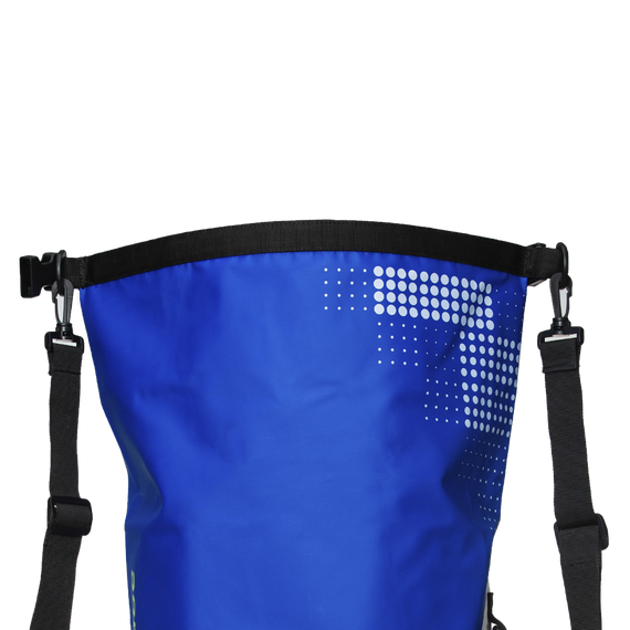 Гермомешок 40 литров синий с лямкой  и карманом Marlin Dry Tube 40 L