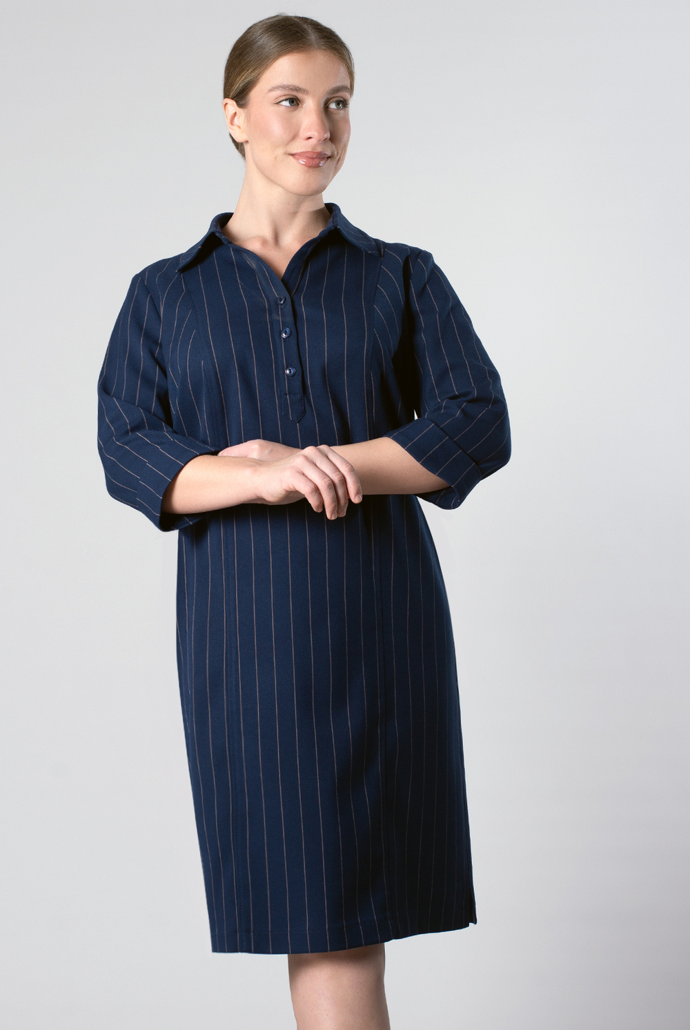 Платье женское 3765АП, полоска #494Па053765АП