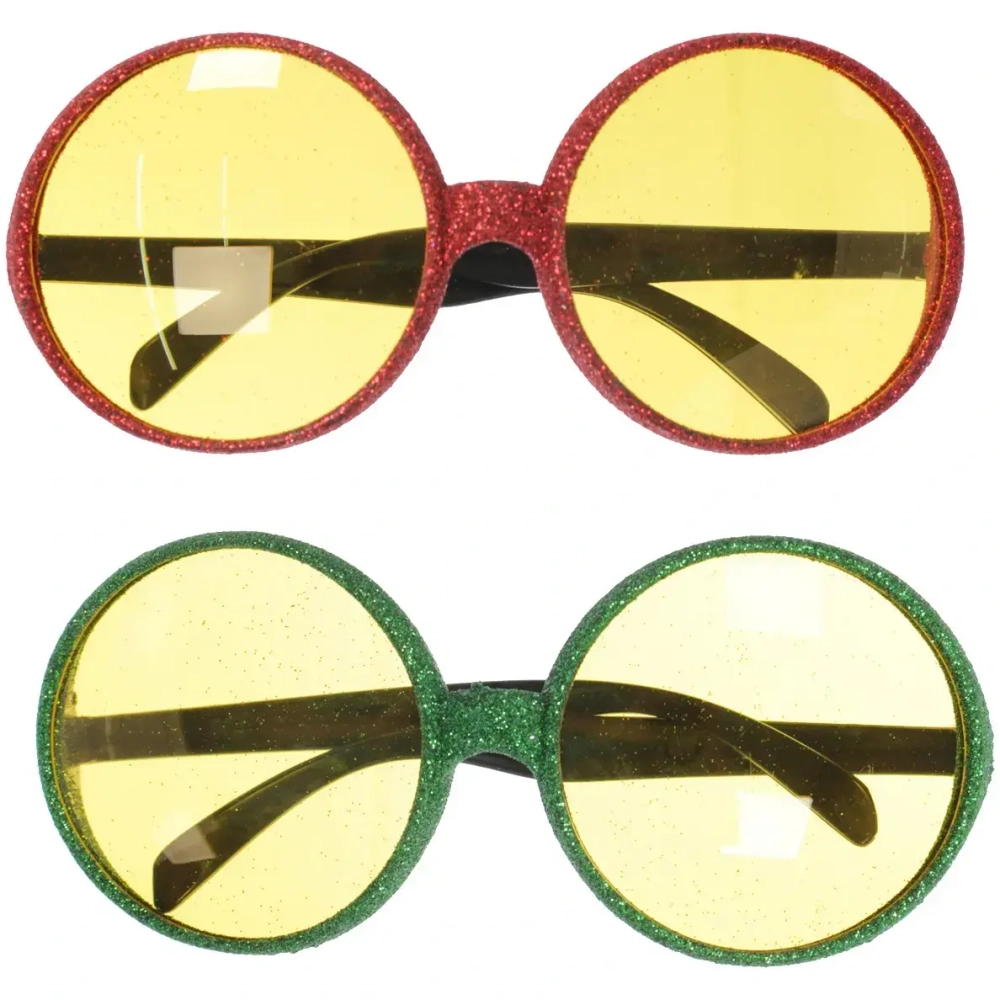 Очки карнавальные «Круги» 14,2*6,4 см, микс