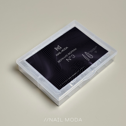 Nail Moda Верхние формы №3 Классический миндаль, 120шт