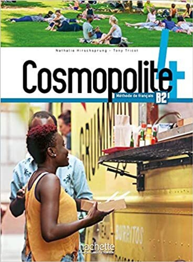 Cosmopolite 4 : Livre de l&#39;eleve + DVD-ROM