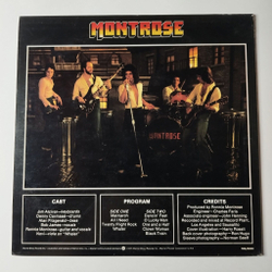 Винтажная виниловая пластинка LP Warner Bros Presents Montrose (Japan 1975) (No Obi) Twenty Flight Rock